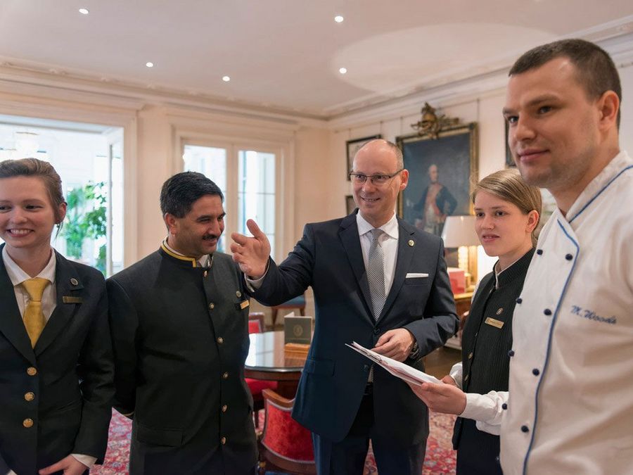 Grandhotel Hessischer Hof Grandhotel Hessischer Hof Mitarbeiter