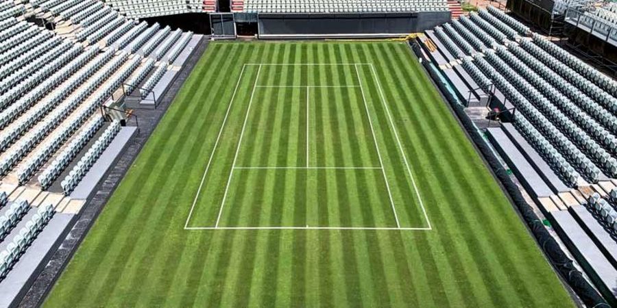 Engelmann Turf Care Rasentennisplatz in Stuttgart Engelmann Turf Care Rasentennisplatz in Stuttgart