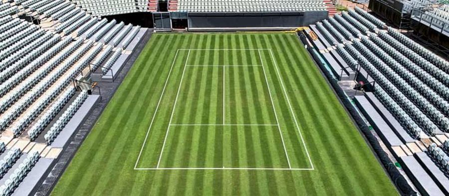 Engelmann Turf Care Rasentennisplatz in Stuttgart Engelmann Turf Care Rasentennisplatz in Stuttgart