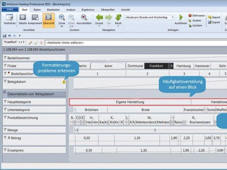 humanIT Software Infozoom Desktop humanIT Software Infozoom Desktop