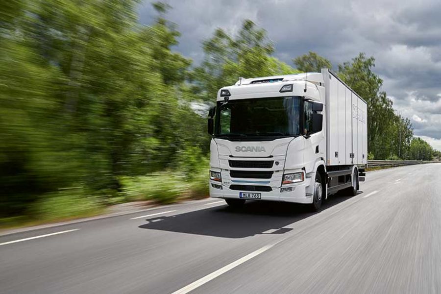 Scania BEV Elektrofahrzeug Scania BEV Elektrofahrzeug