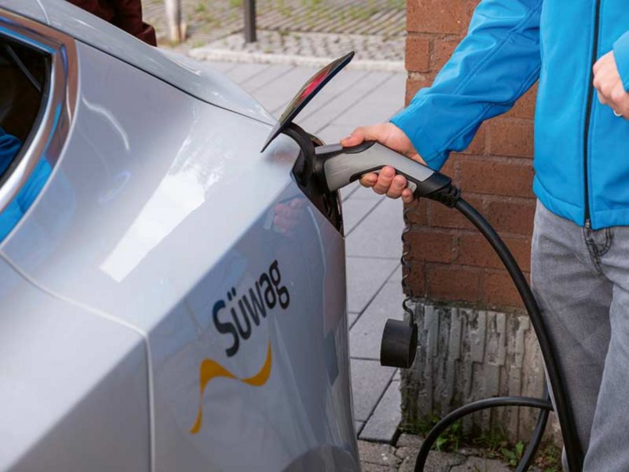 Süwag Wallboxen Süwag Wallboxen