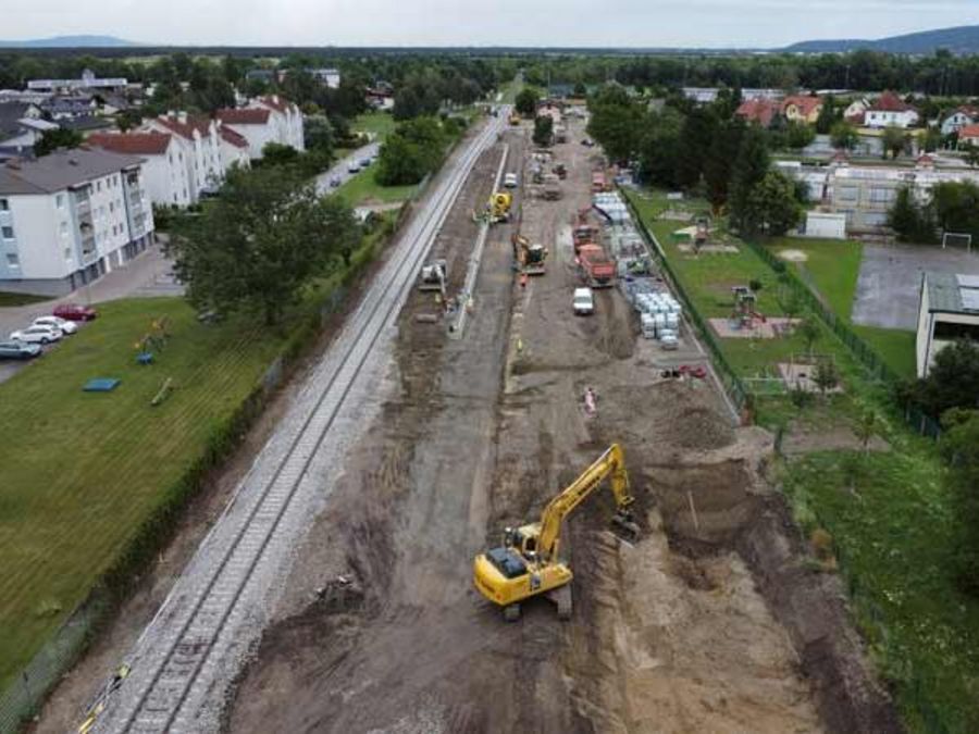 Gebrüder Haider Baustelle Gebrüder Haider Baustelle