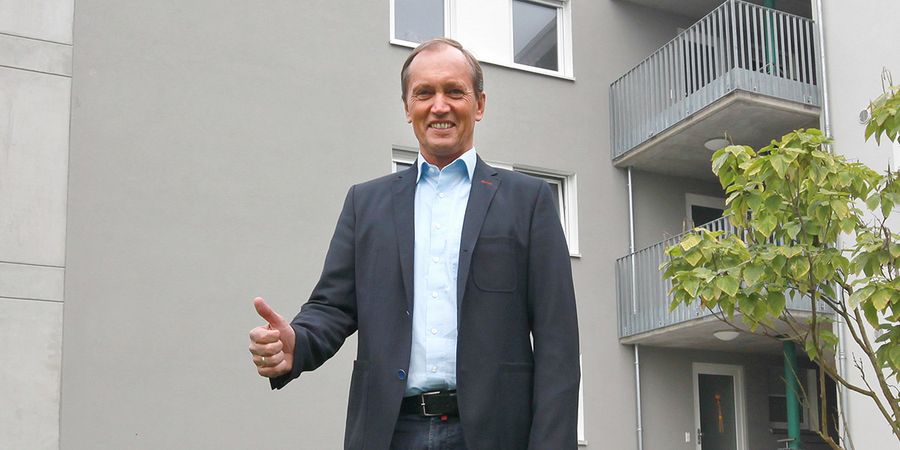 Walter Feeß, Geschäftsführer der Heinrich Feeß GmbH & Co. KG Walter Feeß, Geschäftsführer der Heinrich Feeß GmbH & Co. KG