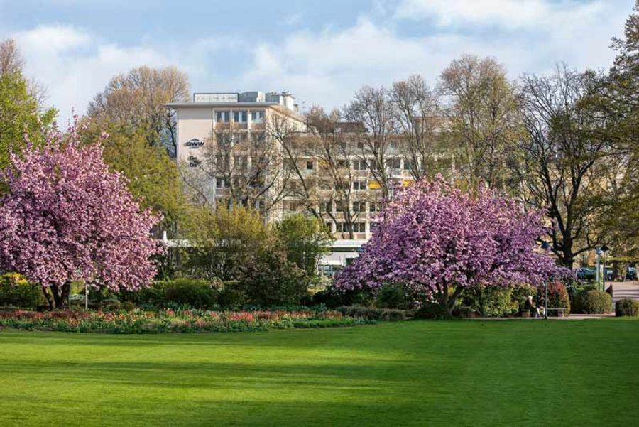 GWW Wiesbadener Wohnbaugesellschaft Firmensitz GWW Wiesbadener Wohnbaugesellschaft Firmensitz