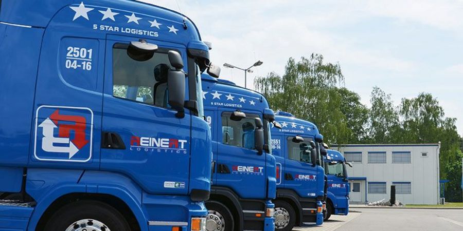 Reinert Logistics Fuhrpark Reinert Logistics Fuhrpark