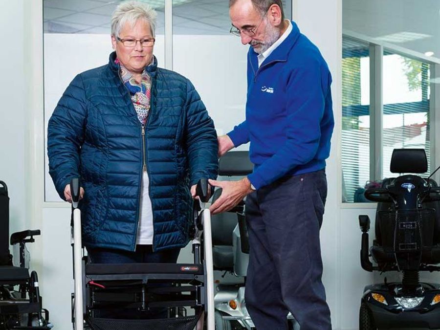 Sanitätshaus Kocher der Rollator-Führerschein