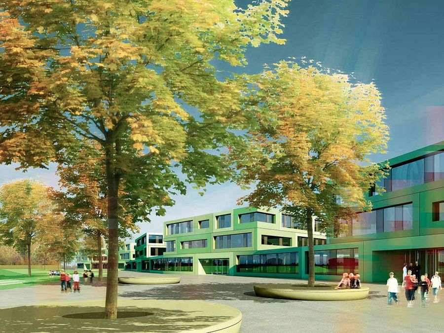 Schulgebäude gehören zum Portfolio von léonhage Schulgebäude gehören zum Portfolio von léonhage