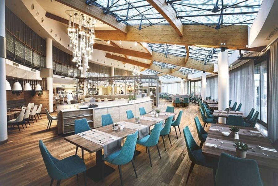 Thermenresort Loipersdorf Restaurant Sonnenreich Terasse Thermenresort Loipersdorf Restaurant Sonnenreich Terasse