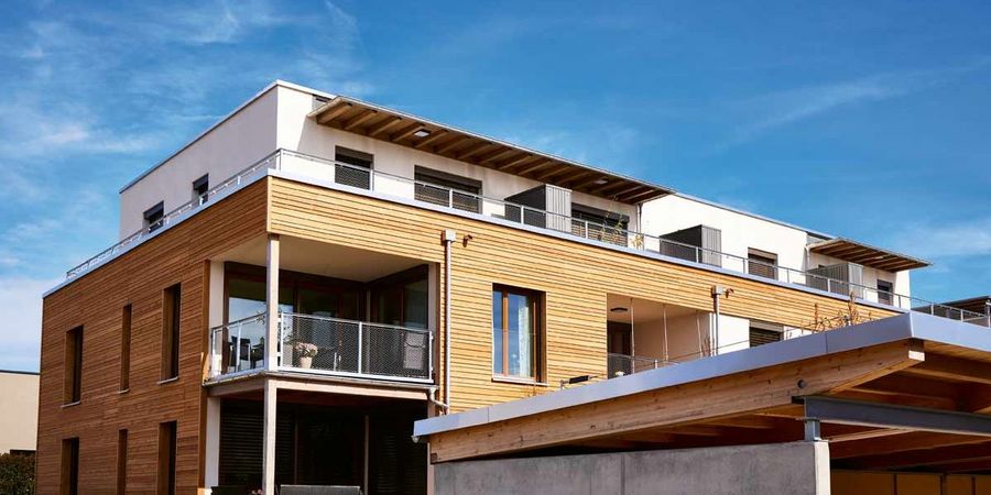 Vereinigte Gmünder Mehrfamilienhaus Vereinigte Gmünder Mehrfamilienhaus