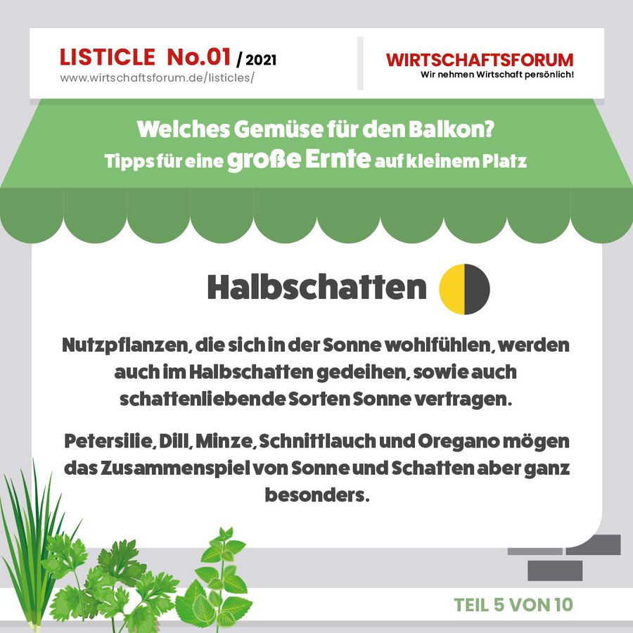Gemüse für den Balkon Gemüse für den Balkon