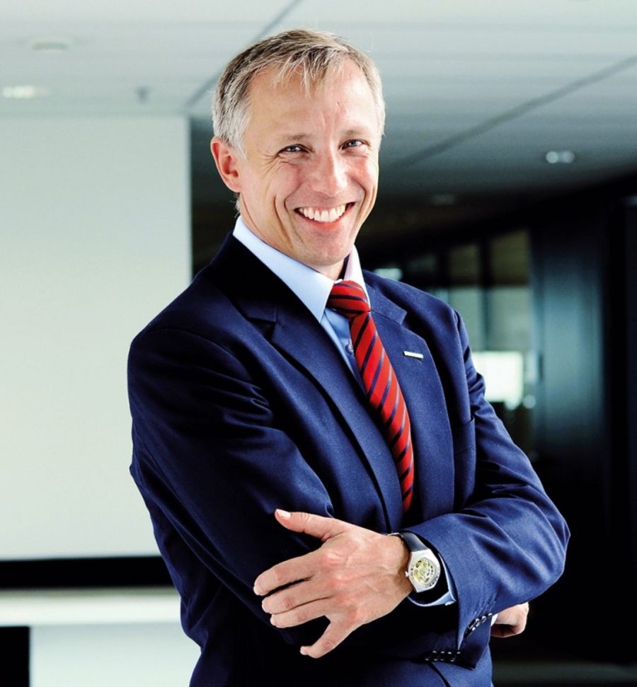 Unternehmensgründer Wolfgang Platz Unternehmensgründer Wolfgang Platz