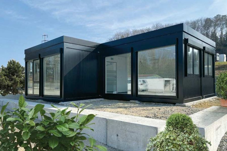Condecta AG Verkaufscontainer