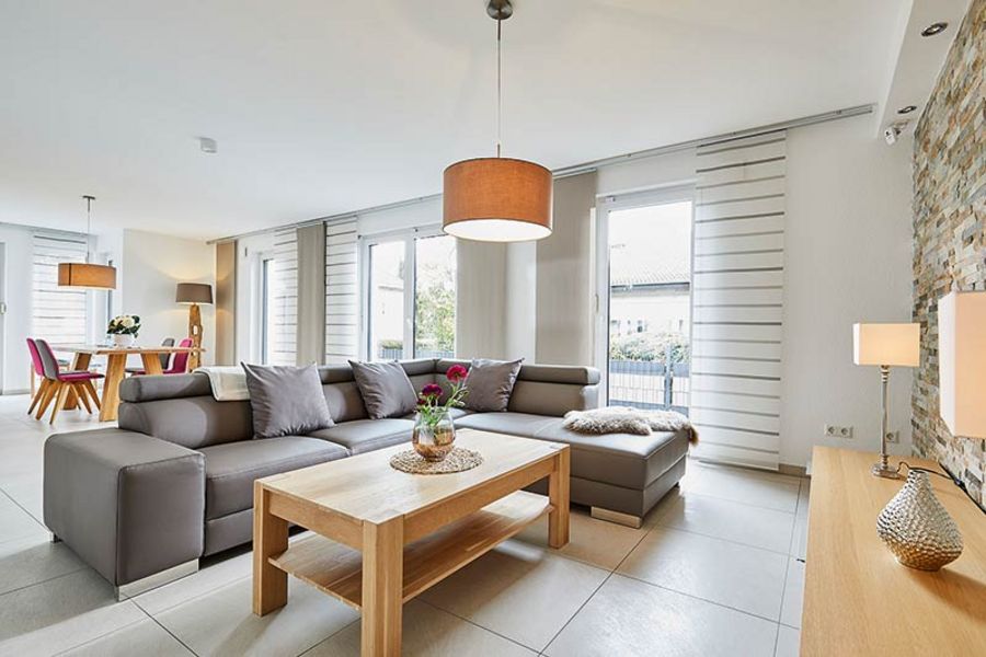 Duerr Massivhaus Musterhaus Wohnzimmer Duerr Massivhaus Musterhaus Wohnzimmer