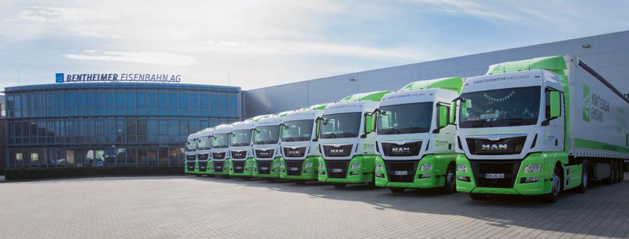 Kraftverkehr Emsland Fuhrpark Kraftverkehr Emsland Fuhrpark