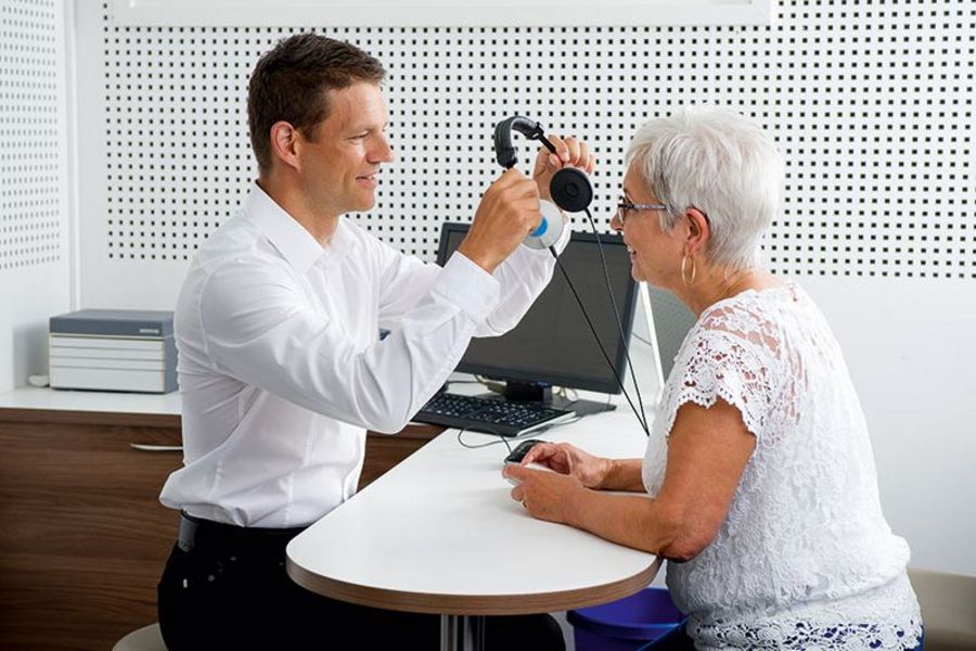 Opticon Hörtest Opticon Hörtest