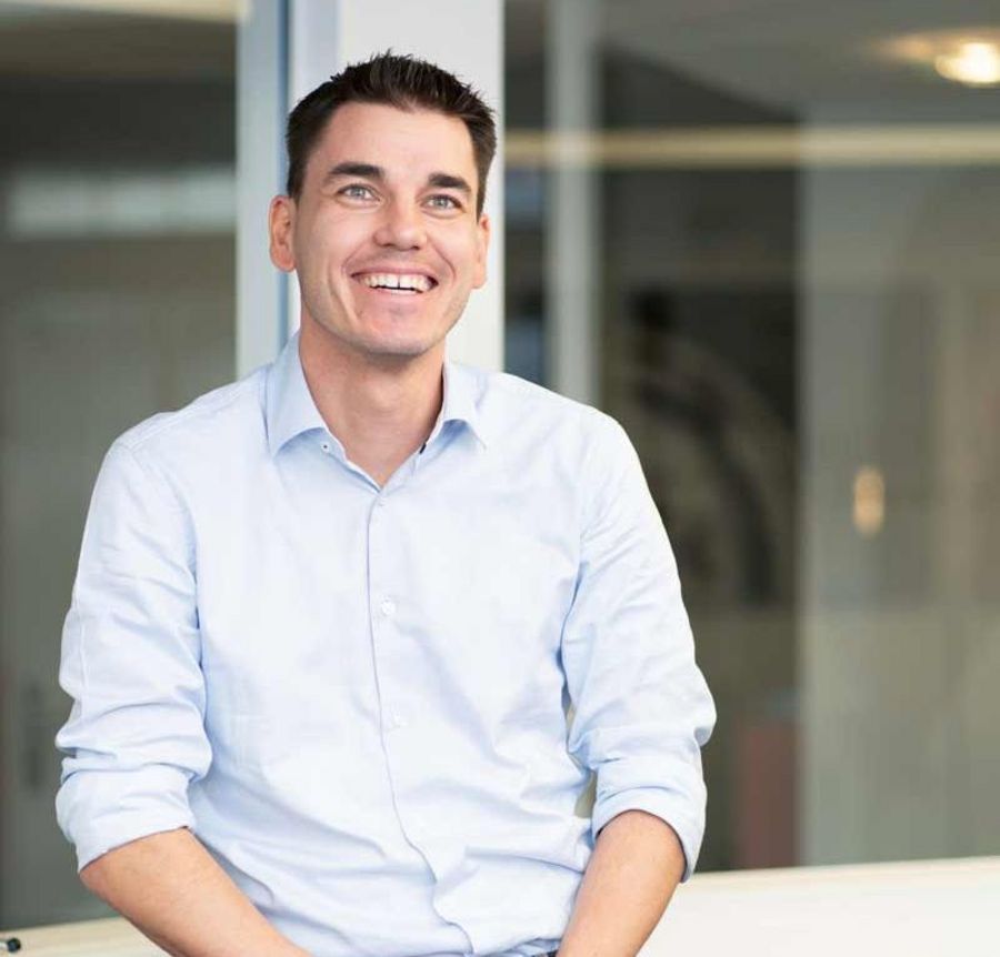 Marco Lang, CEO der STEINEL Solutions AG Marco Lang, CEO der STEINEL Solutions AG