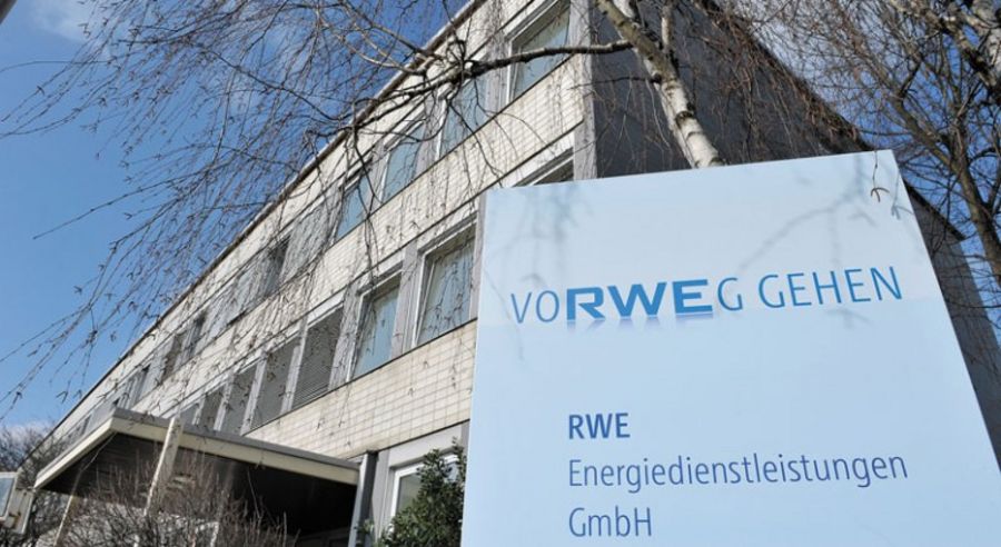 “voRWEg gehen” ist der Slogan von RWE Energiedienstleistungen “voRWEg gehen” ist der Slogan von RWE Energiedienstleistungen