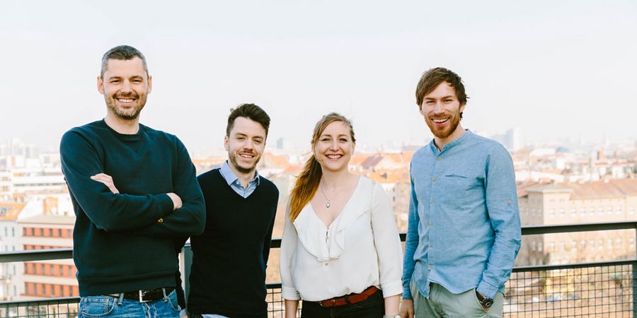 Gründerteam von share Gründerteam von share