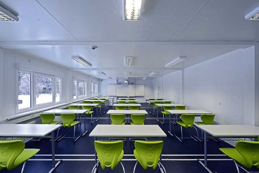 Algeco Schulungsraum Algeco Schulungsraum