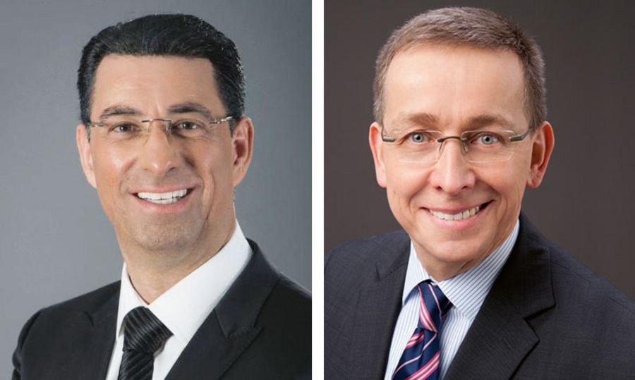 Patrick Fetzer, Global CEO der Castolin Eutectic Gruppe und Dr. Christoph Lütge, CEO der Castolin GmbH Patrick Fetzer, Global CEO der Castolin Eutectic Gruppe und Dr. Christoph Lütge, CEO der Castolin GmbH
