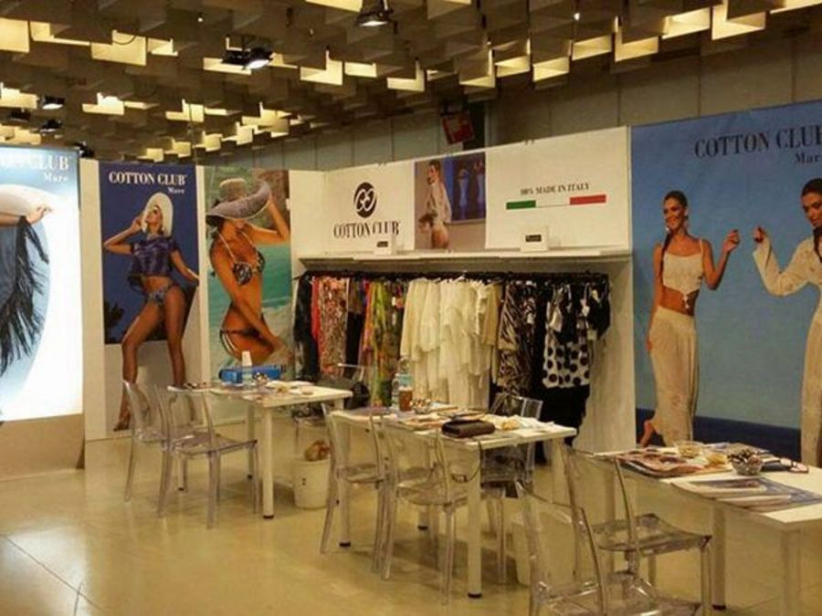 Crescentini Messestand Crescentini Messestand