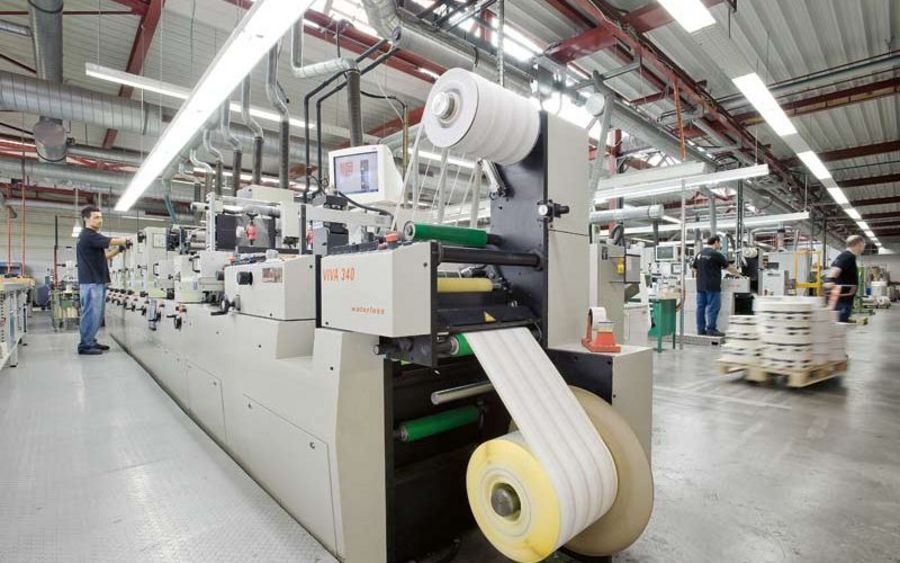 Etiket Schiller Produktion