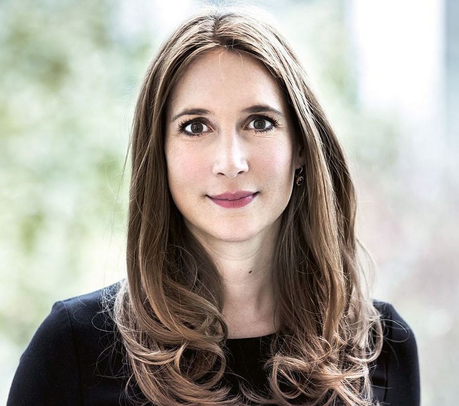 Fabienne Zürcher, Kommunikationsleiterin der Arbonia AG Fabienne Zürcher, Kommunikationsleiterin der Arbonia AG