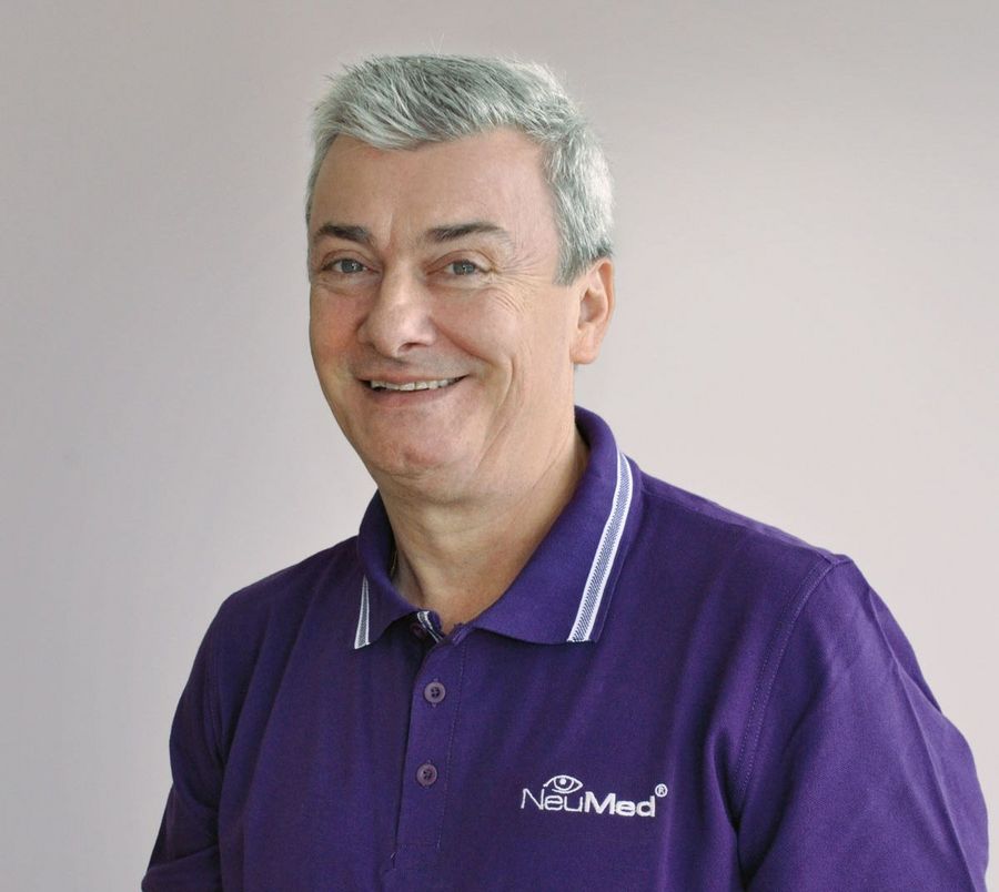 Ing. Franz Neumeyer, Vorstand der NEUMED AG Ing. Franz Neumeyer, Vorstand der NEUMED AG