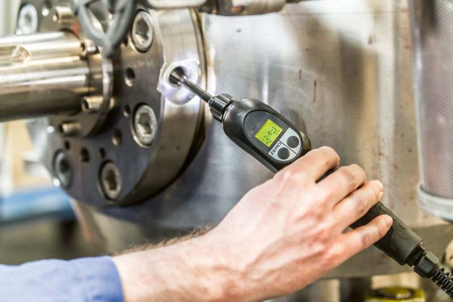 Hartmann Valves - Dichtheitstest einer Wasserstoffarmatur Hartmann Valves - Dichtheitstest einer Wasserstoffarmatur