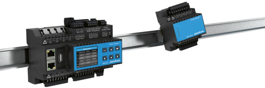 Janitza electronics Netzanalysator Janitza electronics Netzanalysator
