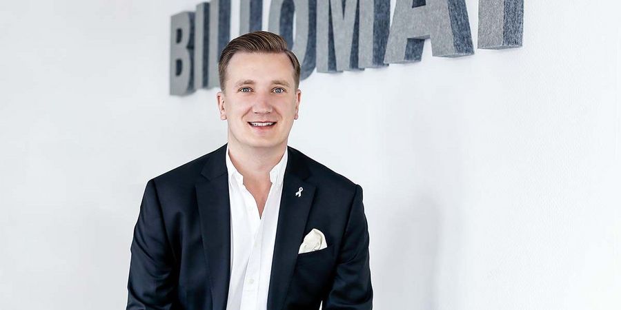 Paul Alexander Thies, Geschäftsführer Billomat Paul Alexander Thies, Geschäftsführer Billomat