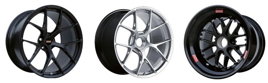 BBS Motorsport verschiedene Felgen BBS Motorsport verschiedene Felgen