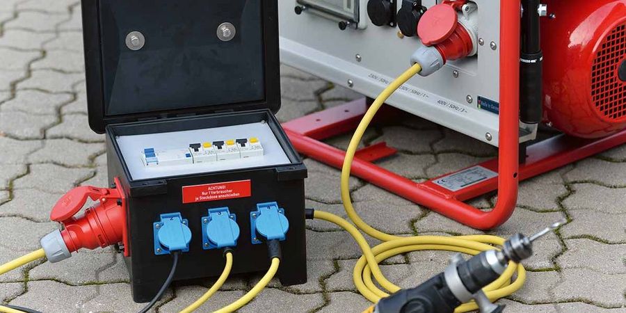 Elspro Vollgummi Verteiler Elspro Vollgummi Verteiler