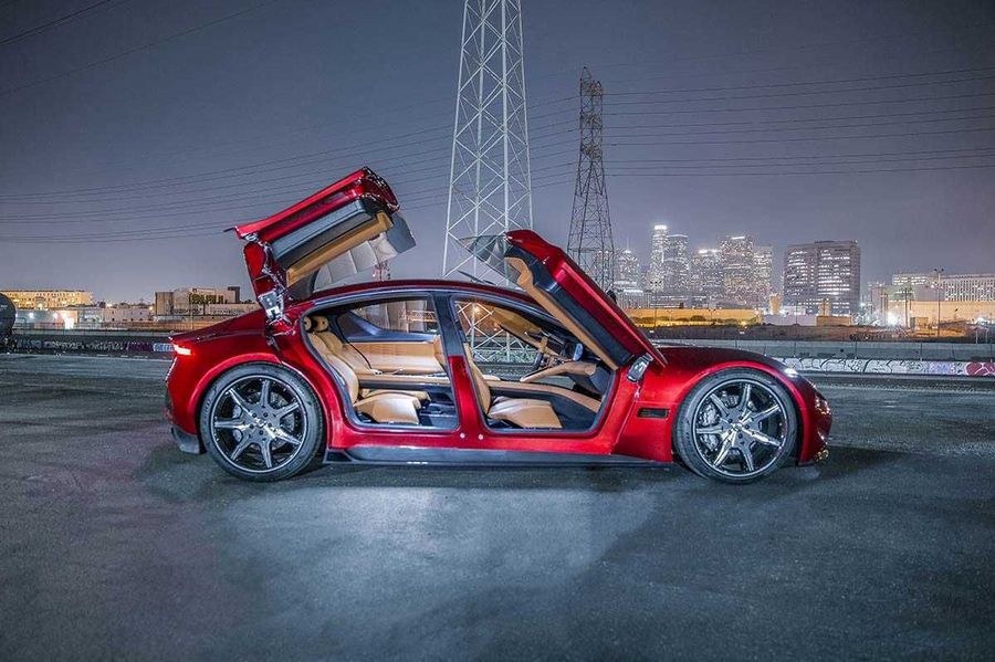Fisker Fisker