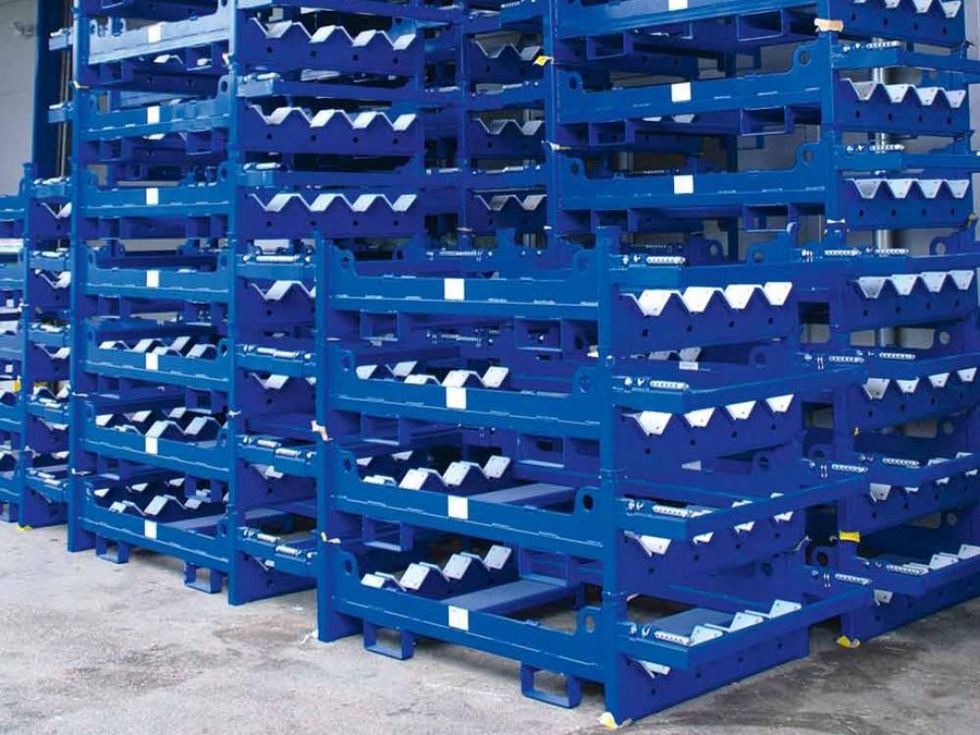 ABL-TECHNIC Entlackung Gestell für den Lackiervorgang ABL-TECHNIC Entlackung Gestell für den Lackiervorgang