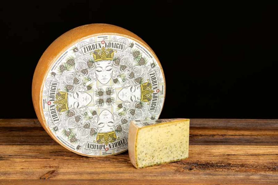 Güntensperger Käse Zirbenkönigin Güntensperger Käse Zirbenkönigin