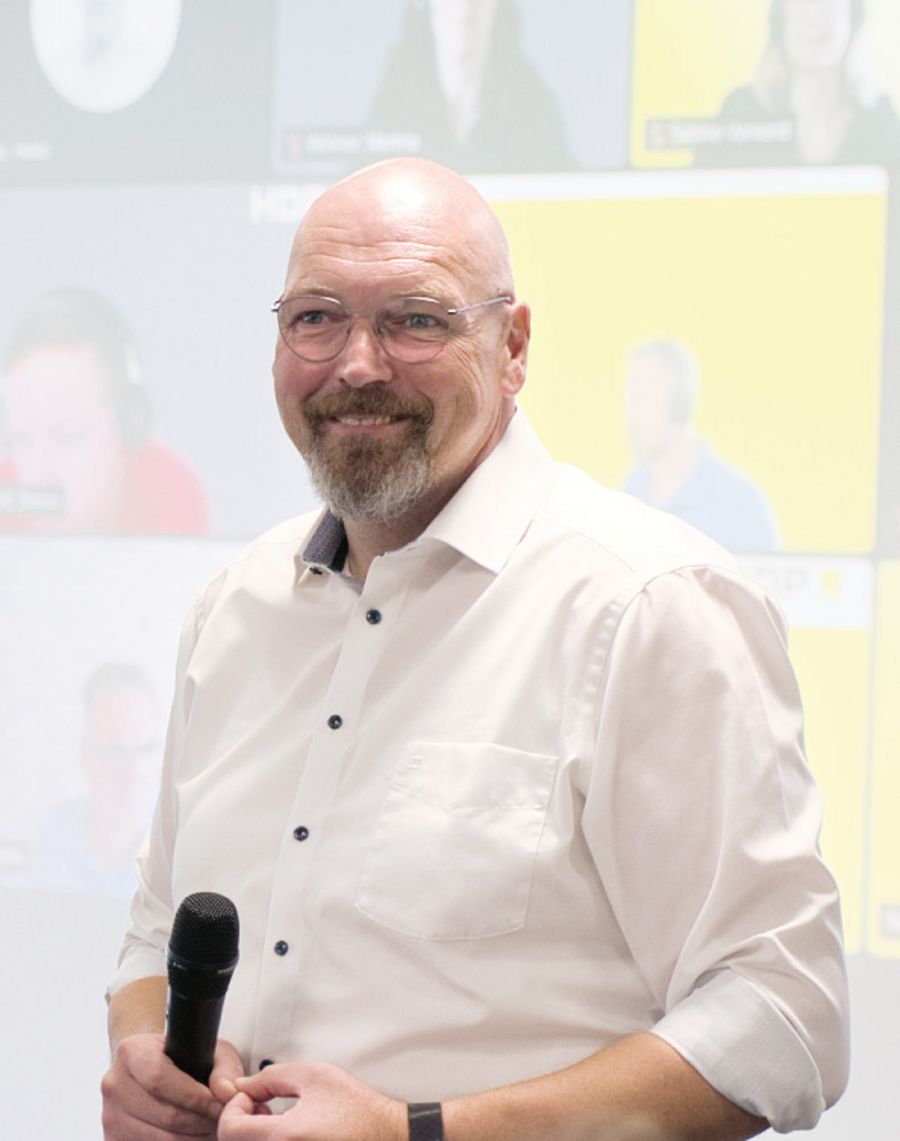 Marcus May, Geschäftsführer der HDP  Gesellschaft für ganzheitliche Datenverarbeitung mbH