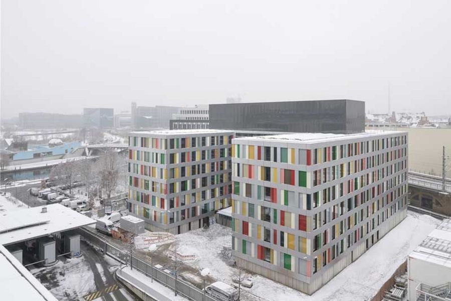 Kaufmann Bausysteme Luisenblock /©Jan Bitter Kaufmann Bausysteme Luisenblock /©Jan Bitter