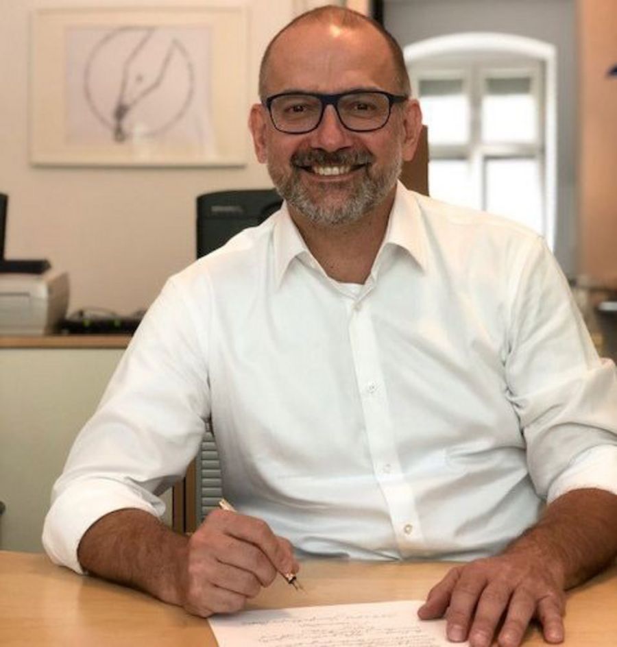 Thorsten Petzold, Gründer und Geschäftsführer der SCHREIBSTATT GmbH Thorsten Petzold, Gründer und Geschäftsführer der SCHREIBSTATT GmbH