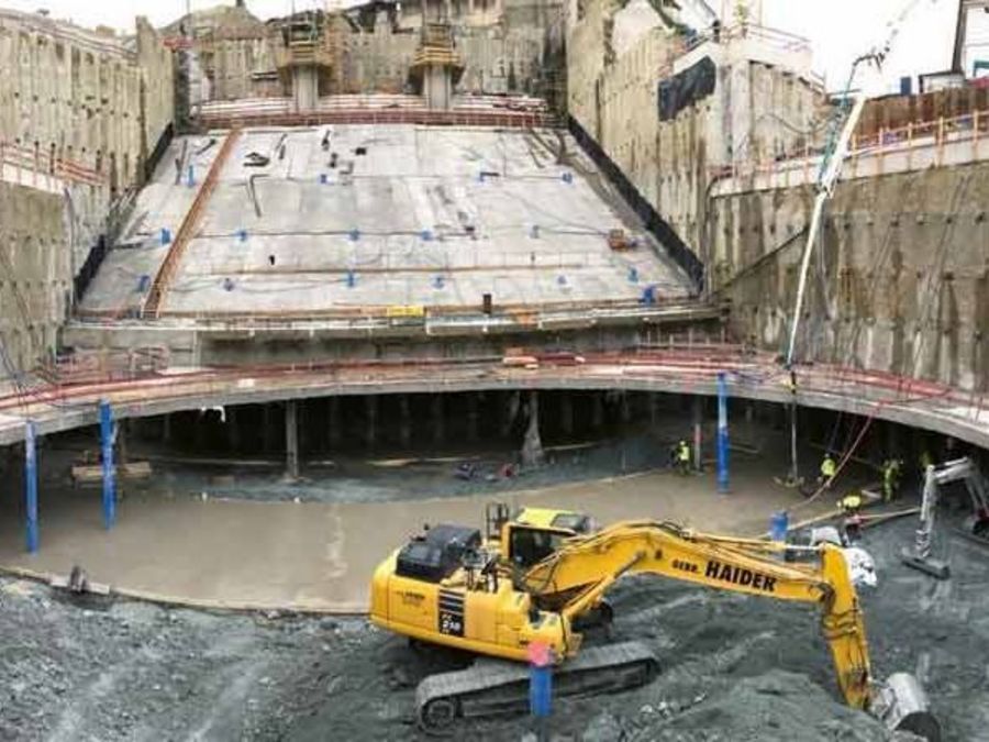 Gebrüder Haider Baustelle Gebrüder Haider Baustelle