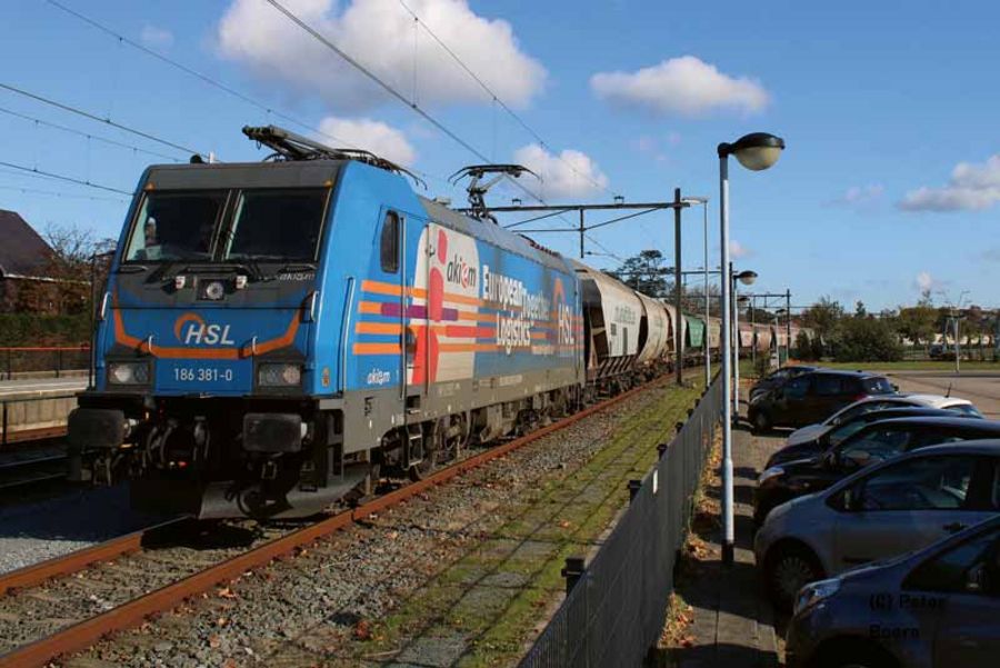 HSL Logistik GGVE-Zug HSL Logistik GGVE-Zug