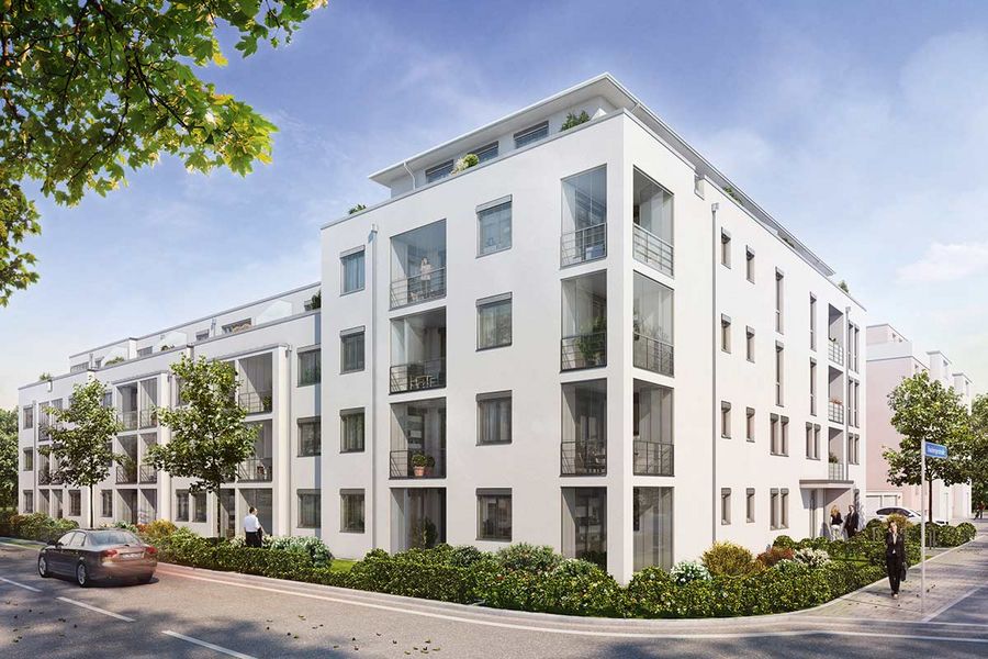 Moosach Apart, Neubau von 51 Eigentumswohnungen von CONCEPT BAU im beliebten Stadtteil Moosach. Moosach Apart, Neubau von 51 Eigentumswohnungen von CONCEPT BAU im beliebten Stadtteil Moosach.