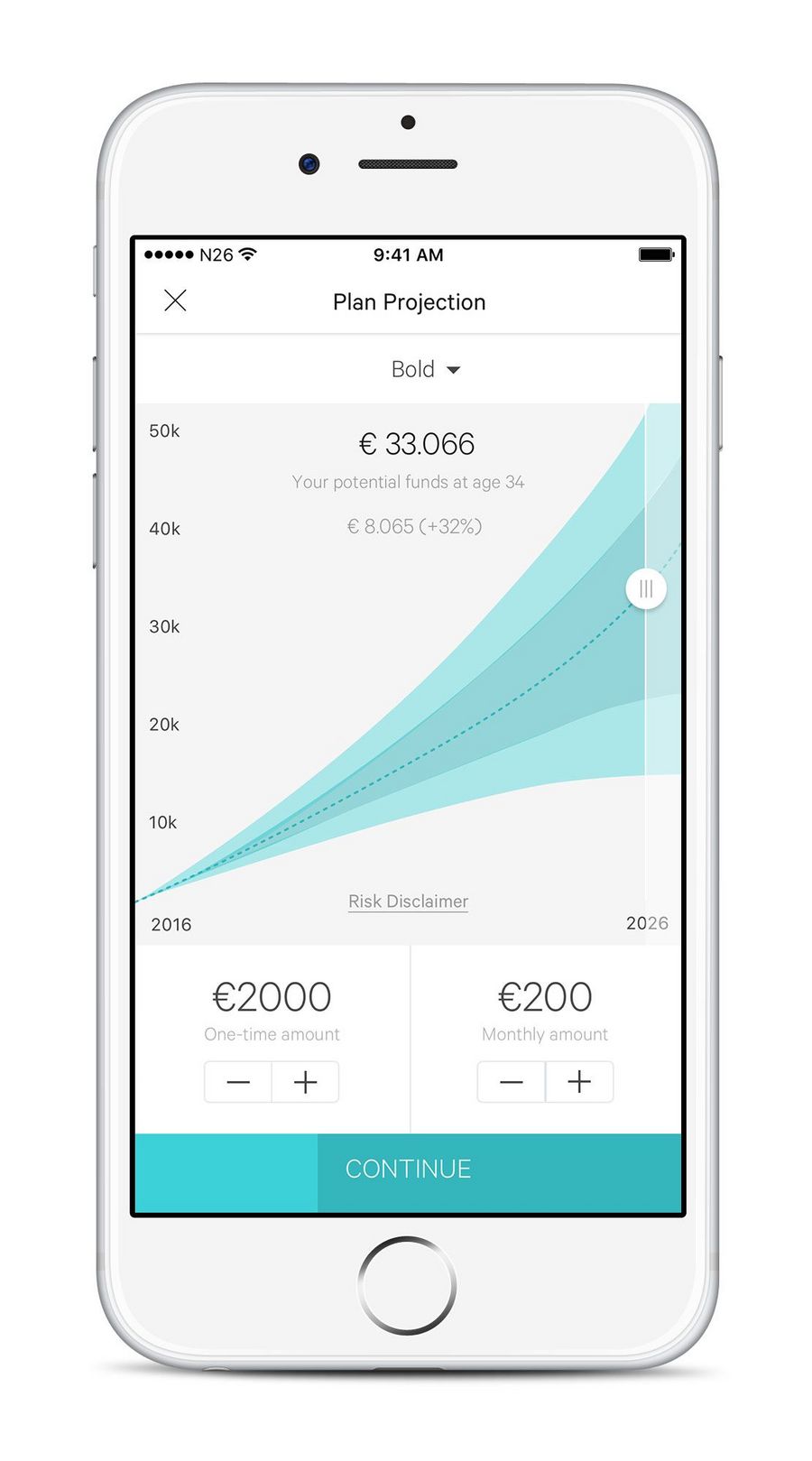 n26-iphone-screen-invest n26-iphone-screen-invest