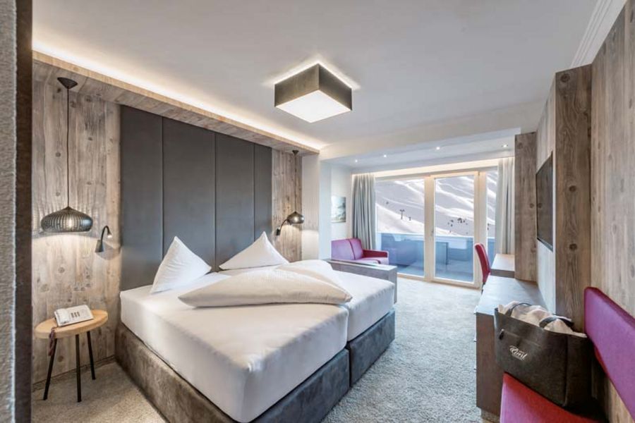 Ski-, Golf- und Wellnessresort Hotel Riml Hotelzimmer Ski-, Golf- und Wellnessresort Hotel Riml Hotelzimmer