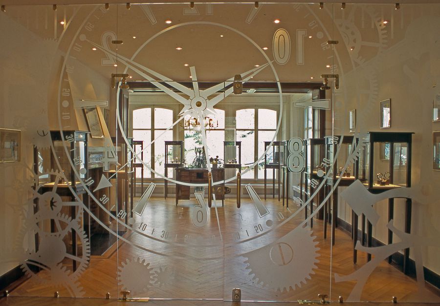 Manufacture des montres Vulcain Galerie Manufacture des montres Vulcain Galerie