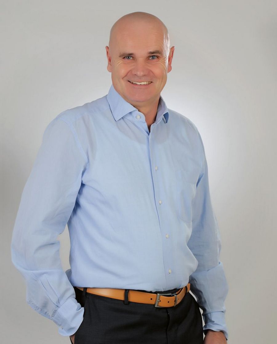 Armin Bornschlegl, Geschäftsführer der ABO Glasreinigungs GmbH Armin Bornschlegl, Geschäftsführer der ABO Glasreinigungs GmbH
