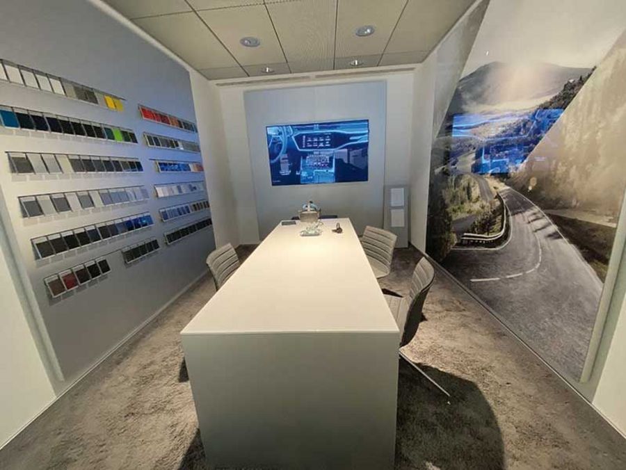 Die Customer Private Lounge von Schwaba – für persönliche Beratung Die Customer Private Lounge von Schwaba – für persönliche Beratung