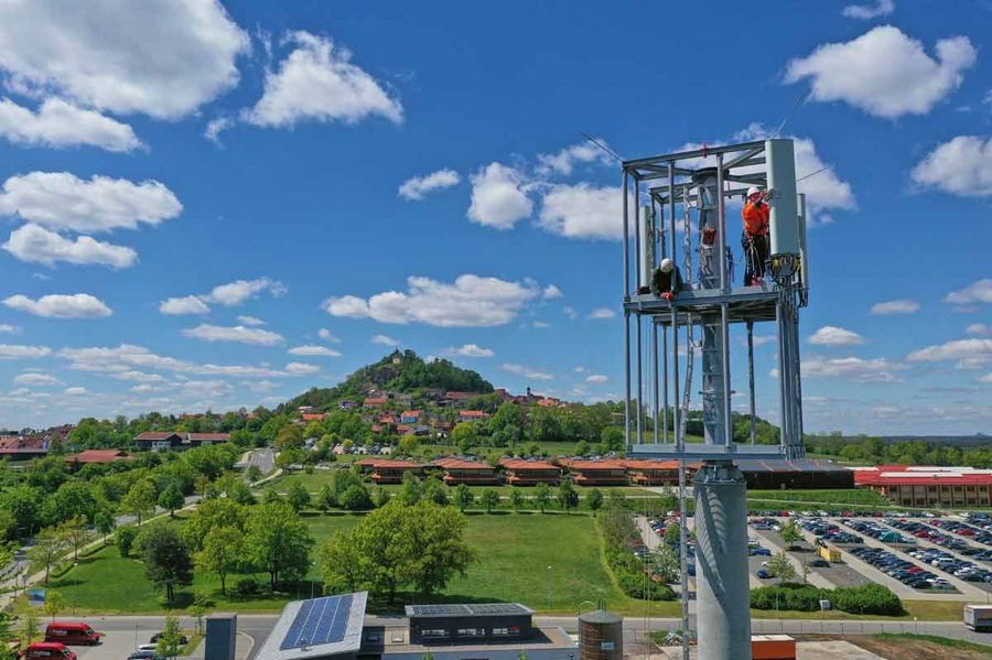 DFMG Deutsche Funkturm Sendemasten