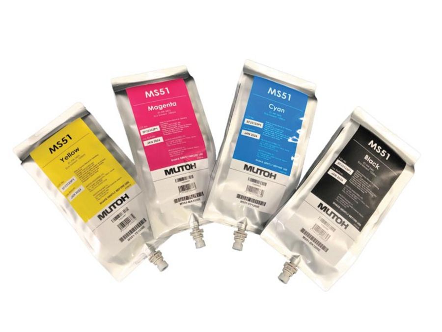 Mutoh MS51-Tinten Mutoh MS51-Tinten